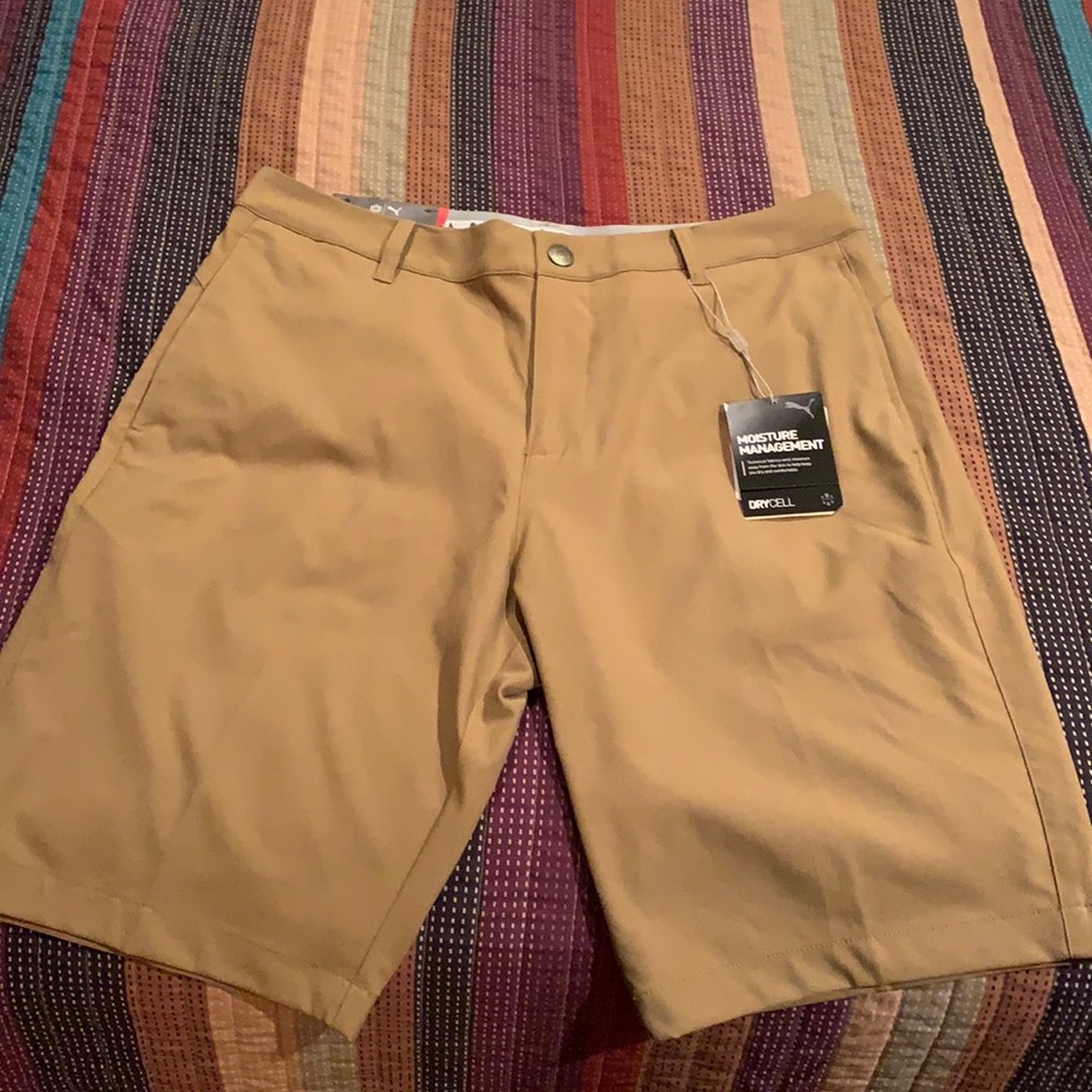 Men’s Puma Golf Shorts